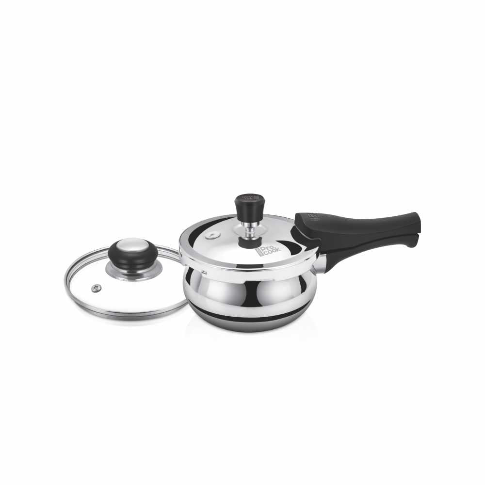 Pressure Cooker Outer Lid Curve Triply (Milton Procook)