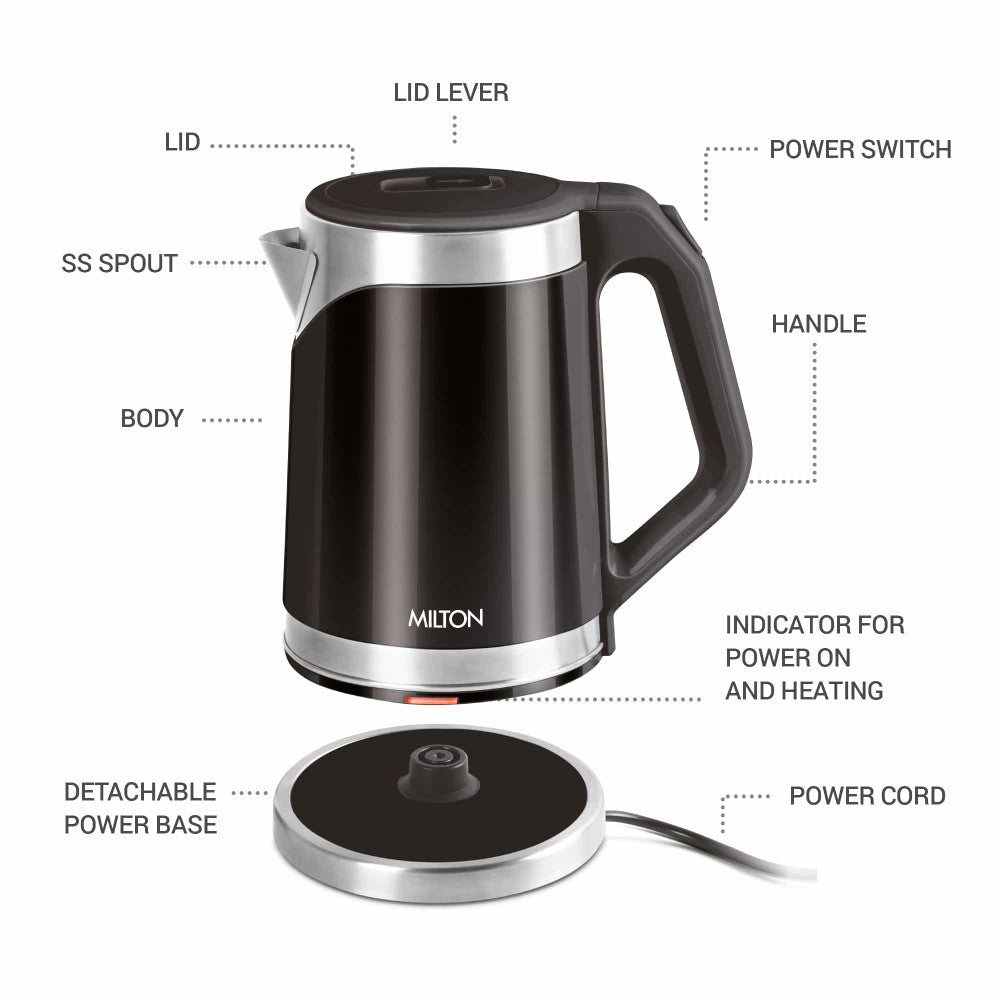 Milton electric clearance kettle price