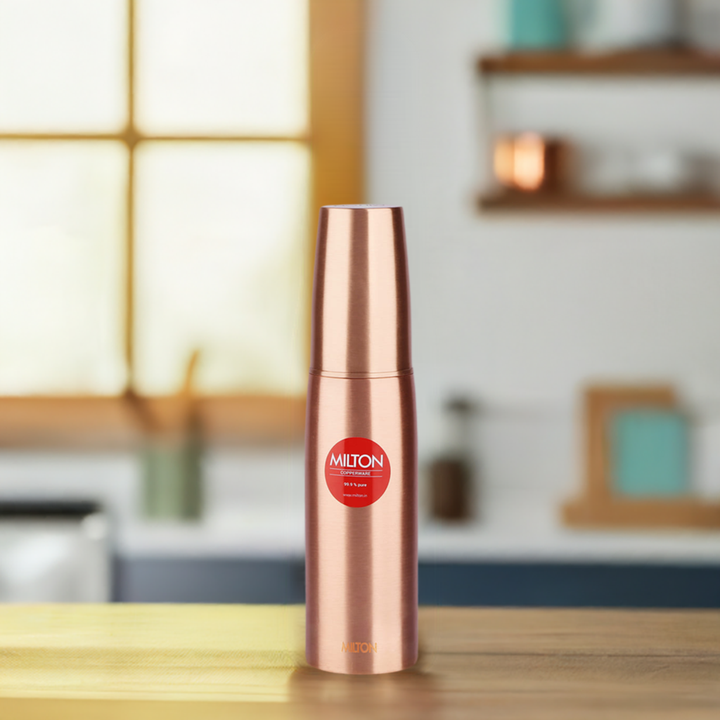 Copper Combo Water Bottle (Milton)