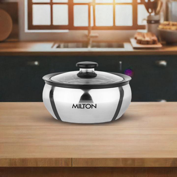 Clearsteel Casserole by Milton