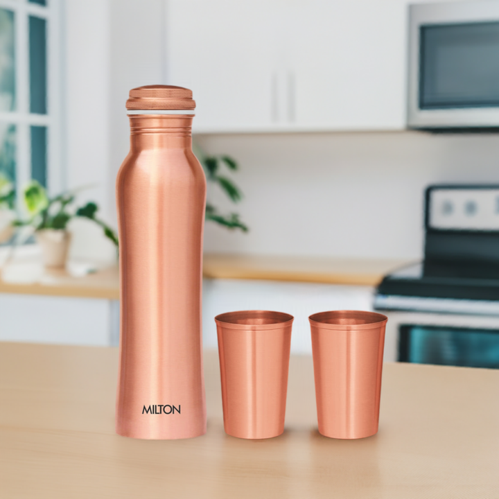 Copperas Water Bottle Gift Set